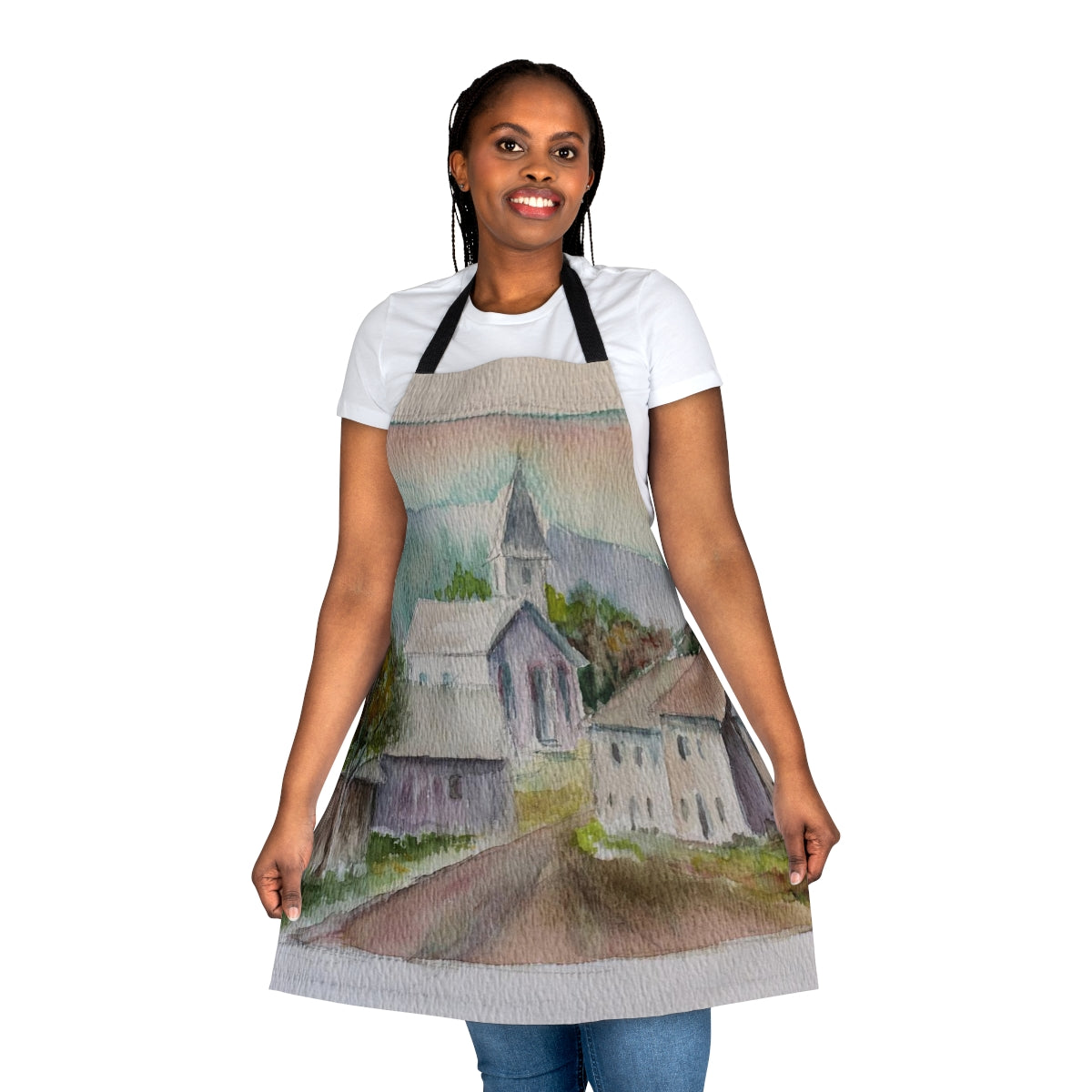HW Hometown Roads Apron (AOP)