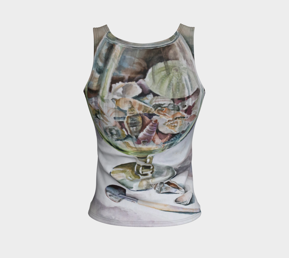 HW Jar of Sea Regular Fitted Tank Top