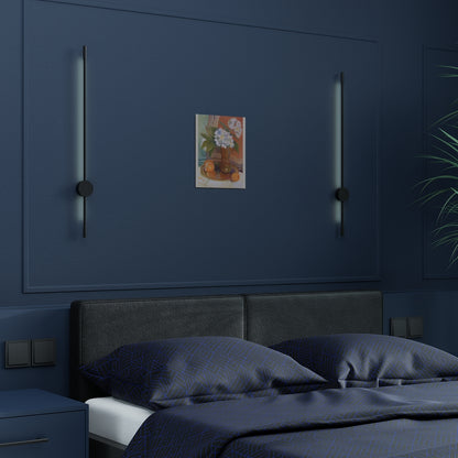HW Copper Citrus Delight Satin Posters (300gsm)