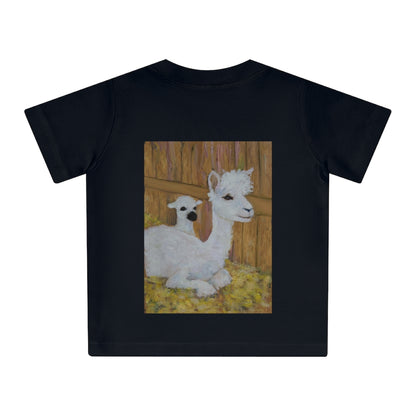 Alpaca Joy Baby T-Shirt.