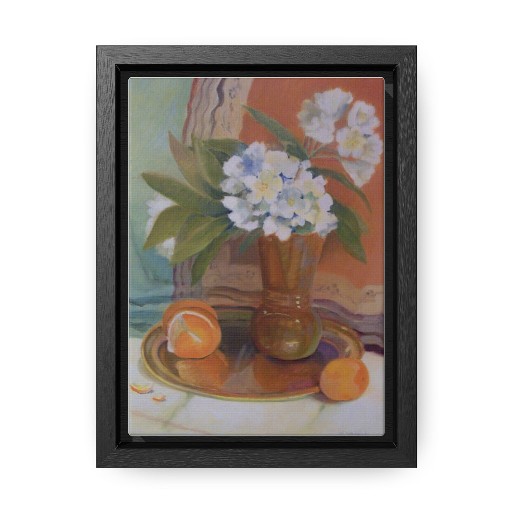 HW Copper Citrus Delight Gallery Canvas Wraps, Vertical Frame