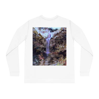 Visions of Taughannock Unisex Organic Long Sleeve Tee