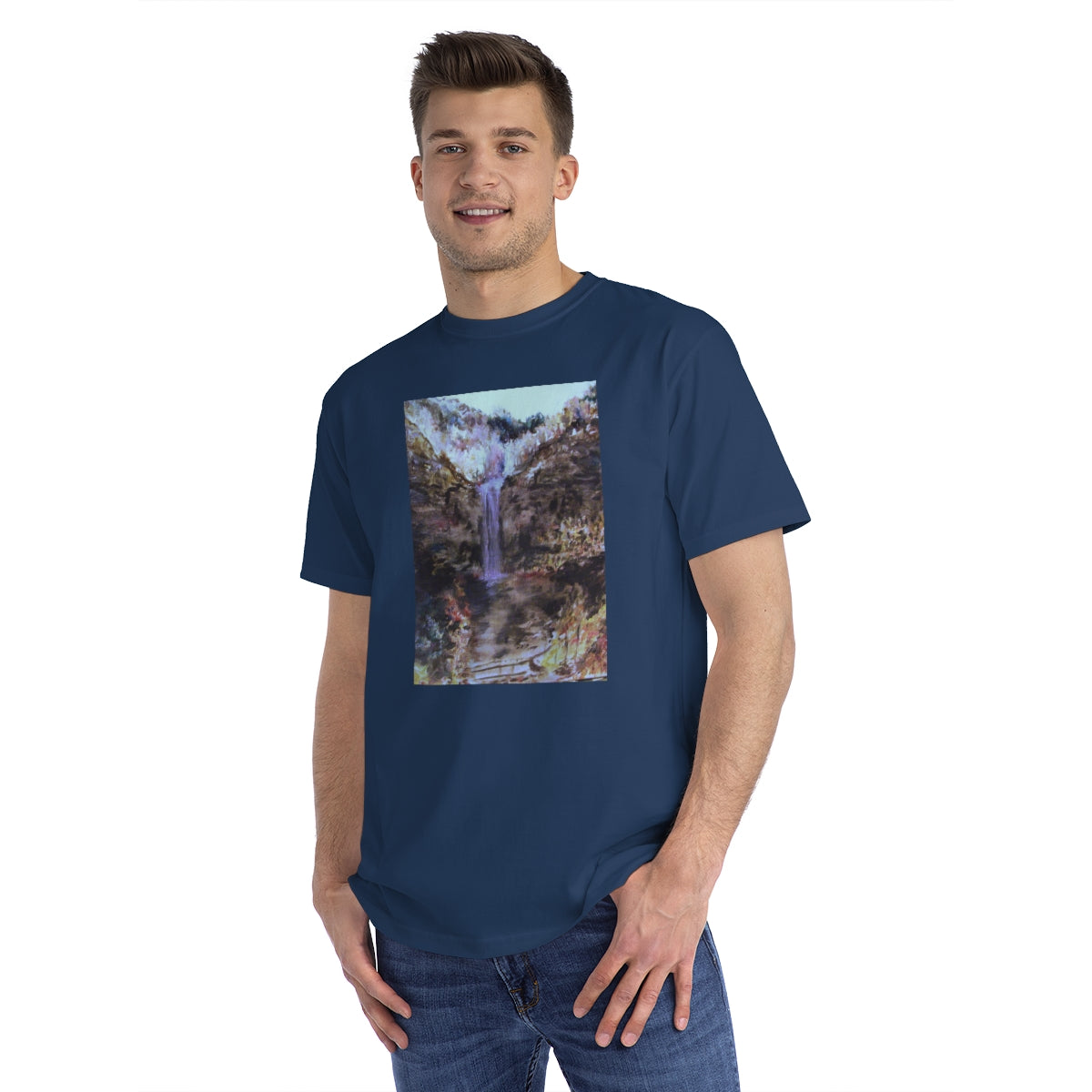 Visions of Taughannock Organic Unisex Classic T-Shirt