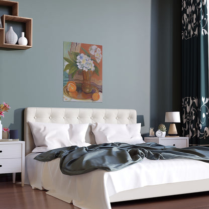 HW Copper Citrus Delight Indoor and Outdoor Silk Posters