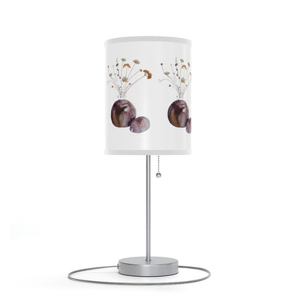 HW Unfinished Watercolor Lamp on a Stand, US|CA plug