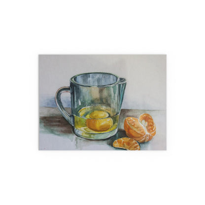 HW Citrus Indoor and Outdoor Silk Posters