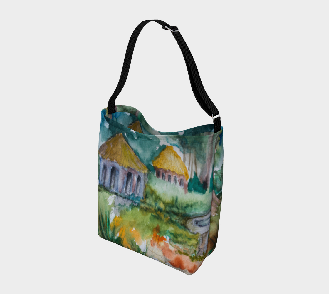 HW Birdbath Day Tote