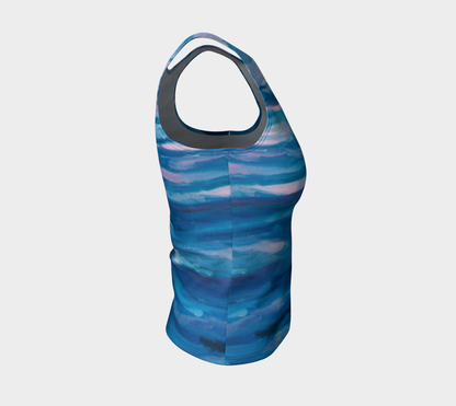 Lakeside Long Tank Top