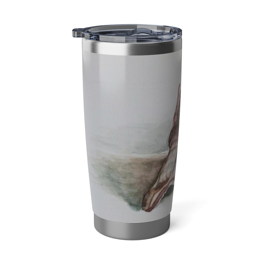 HW Watercolor Shell Vagabond 20oz Tumbler