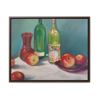 HW Apple Harvest Gallery Canvas Wraps, Horizontal Frame