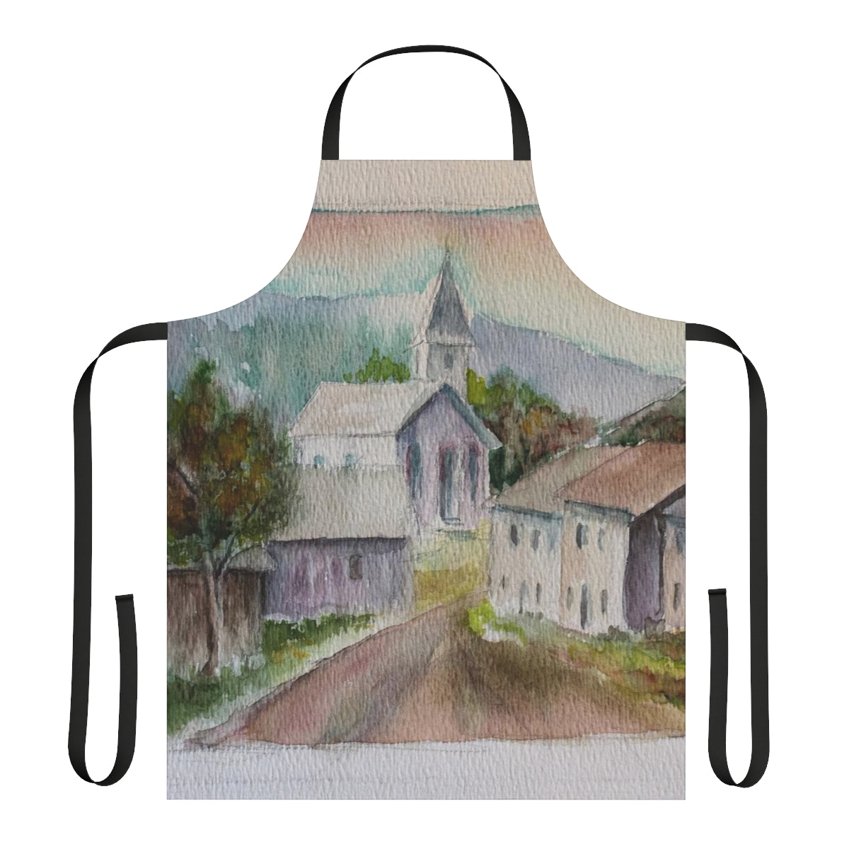 HW Hometown Roads Apron (AOP)