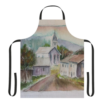 HW Hometown Roads Apron (AOP)