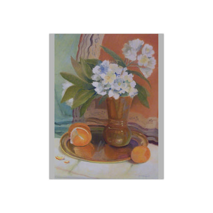 HW Copper Citrus Delight Satin Posters (300gsm)