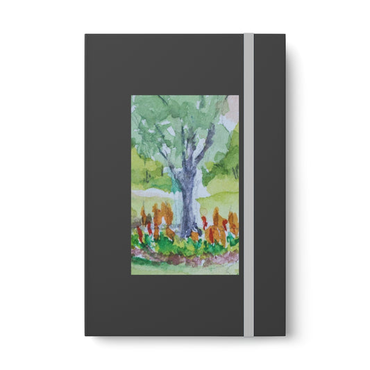 HW New Tree Color Contrast Notebook - Ruled