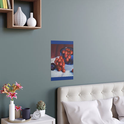 HW Plum Good Indoor and Outdoor Silk Posters