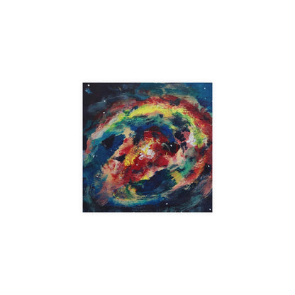 Nebula Matte Paper Poster
