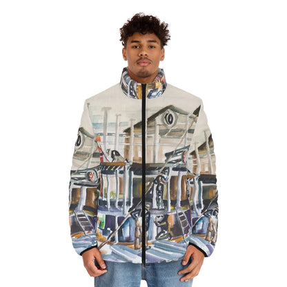 HW Construction Men's Puffer Jacket