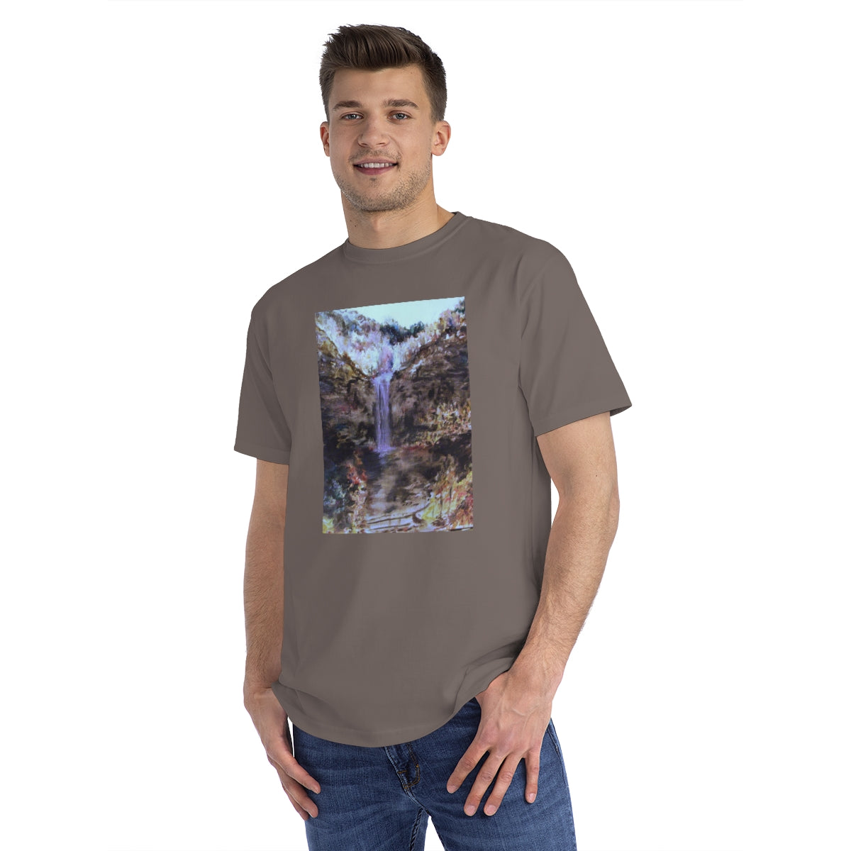 Visions of Taughannock Organic Unisex Classic T-Shirt