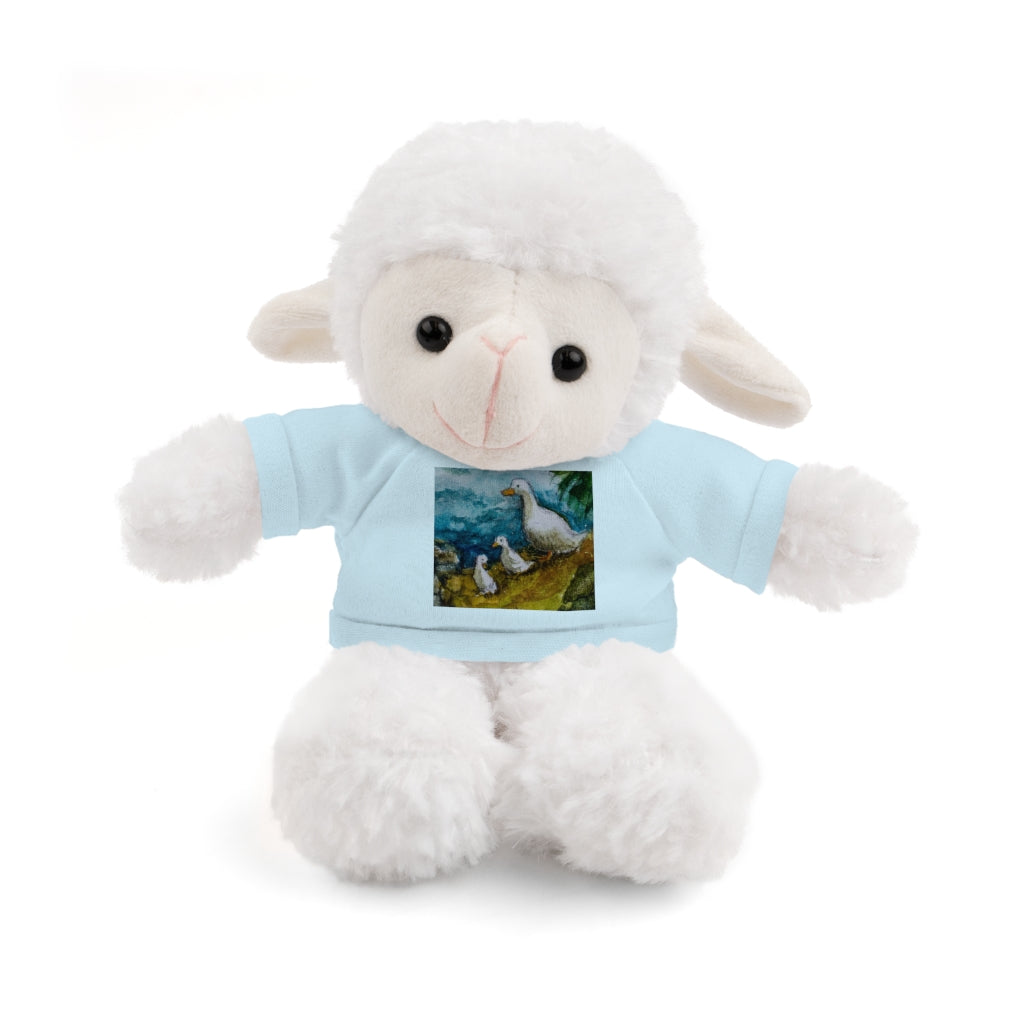 Little Lamb with HW Duck Tee