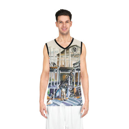 HW Construction Basketball Jersey (AOP)