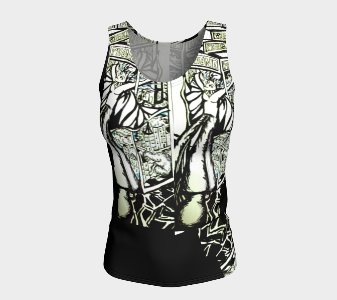 Phone booth Regular fitted Tank