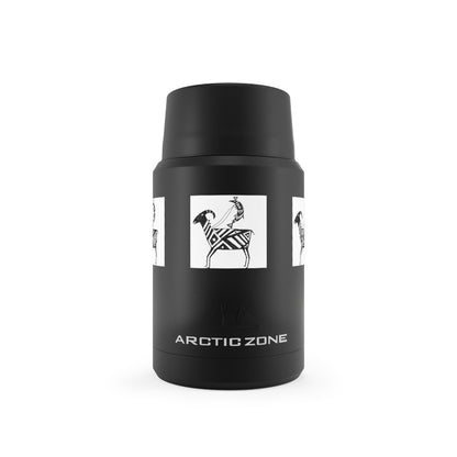 HW Fish Gallop Titan Copper Insulated Food Storage