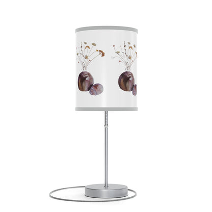 HW Unfinished Watercolor Lamp on a Stand, US|CA plug