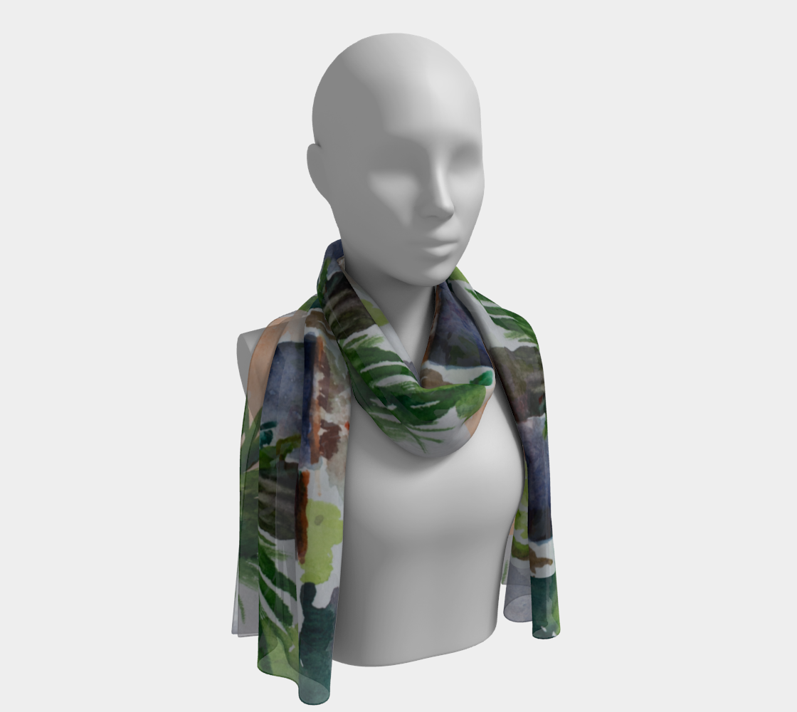 HW Zen Garden Scarf