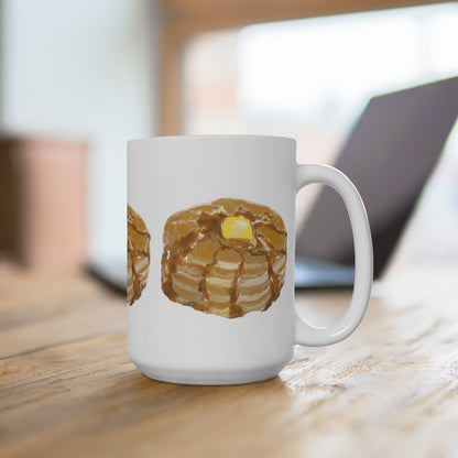 Pancake Lovers Ceramic Mugs (11oz\15oz\20oz)