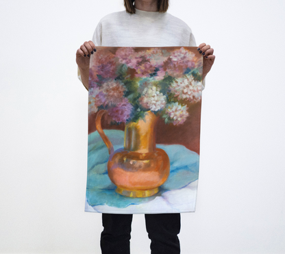 HW Summer Glory Tea Towel