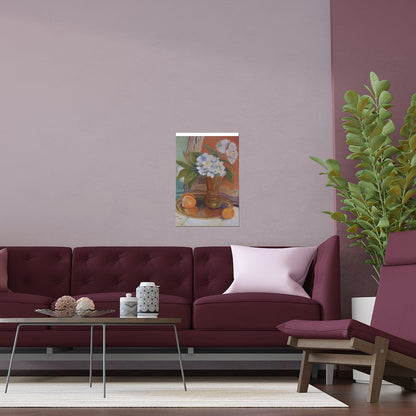 HW Copper Citrus Delight Indoor and Outdoor Silk Posters