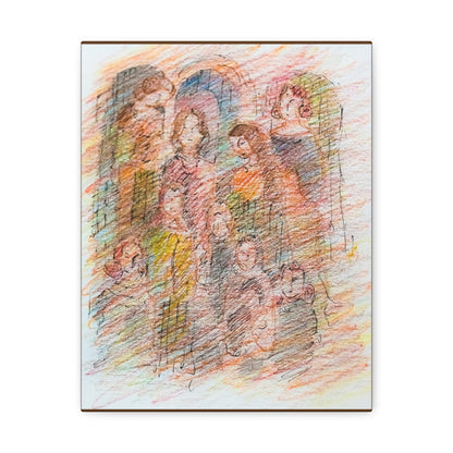 HW Muse Canvas Gallery Wraps