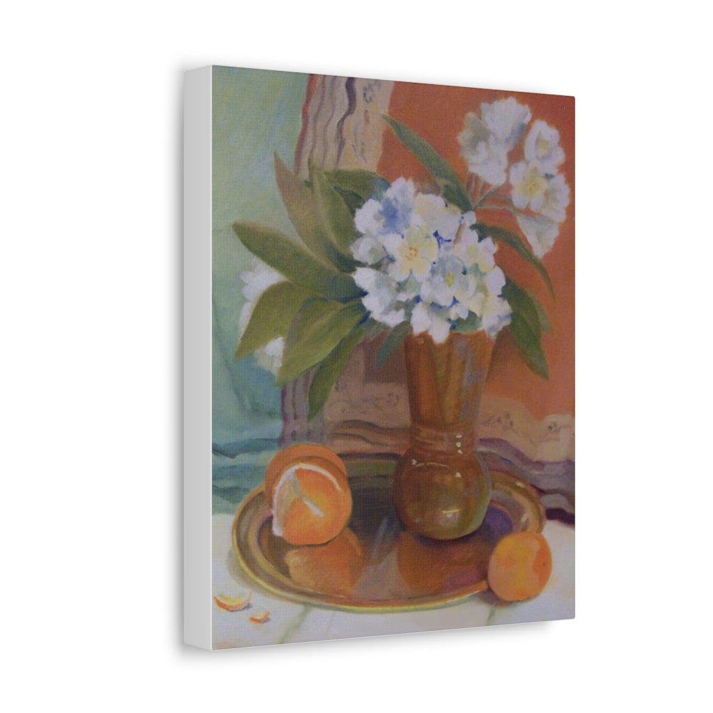 HW Copper Citrus Delight Stretched Canvas