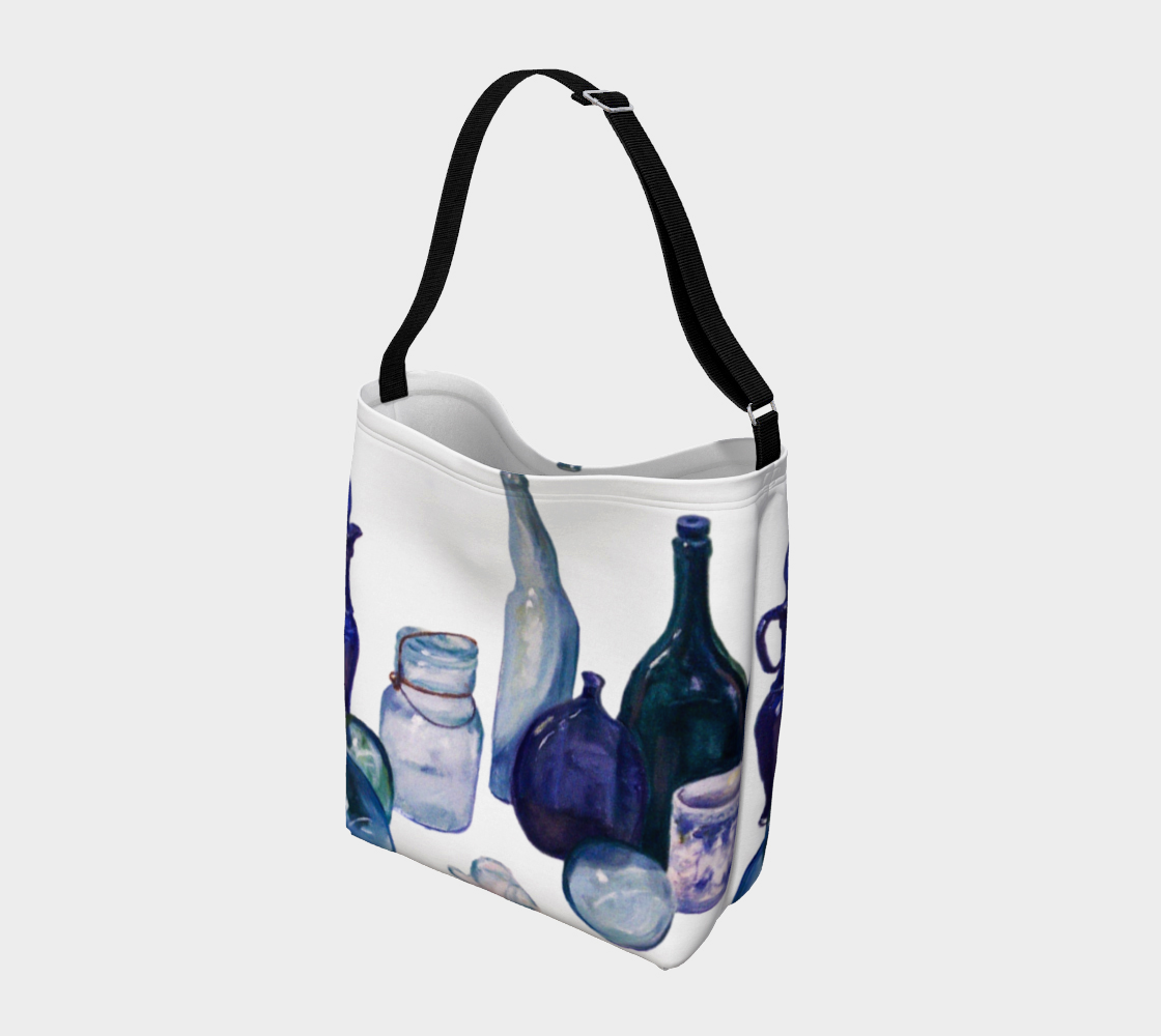 HW Blue Bottle Day Tote