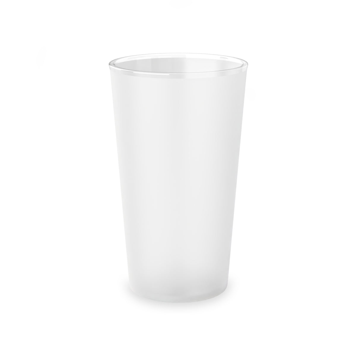 Bun Frosted Pint Glass, 16oz