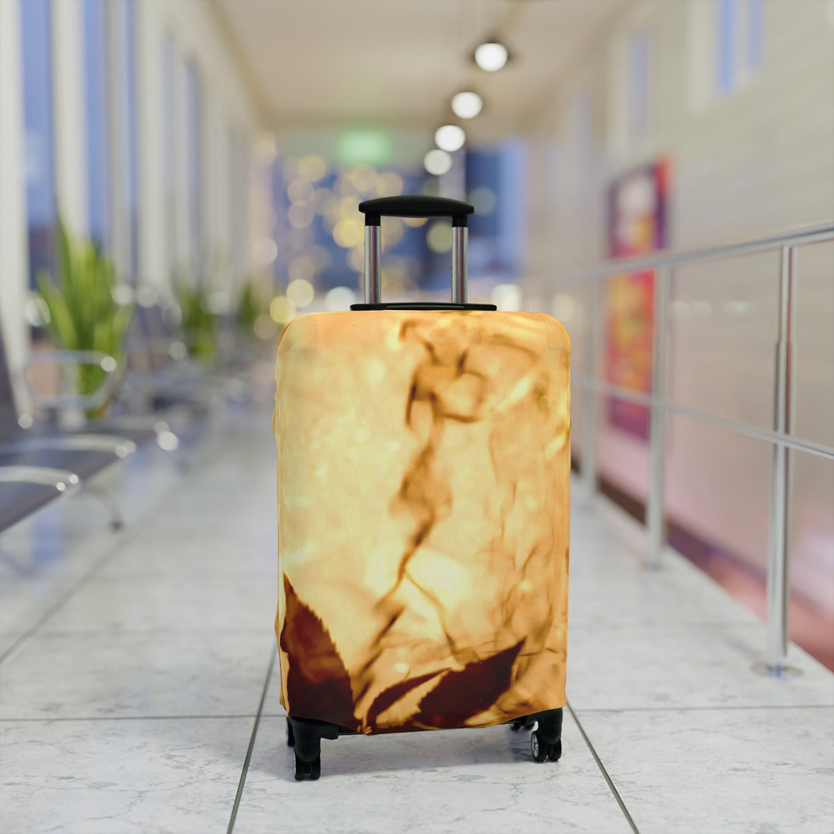 Golden Hour Luggage Cover