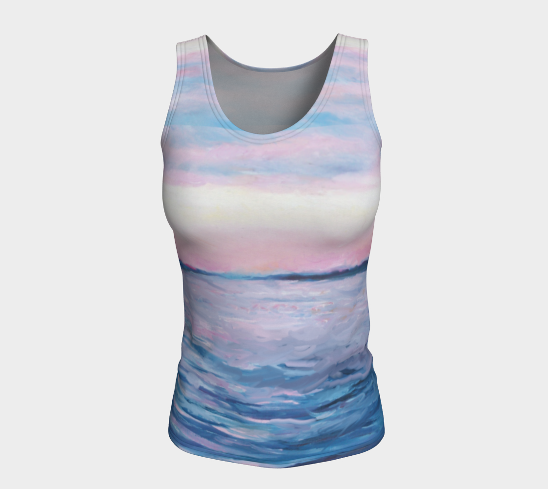 Lakeside Long Tank Top