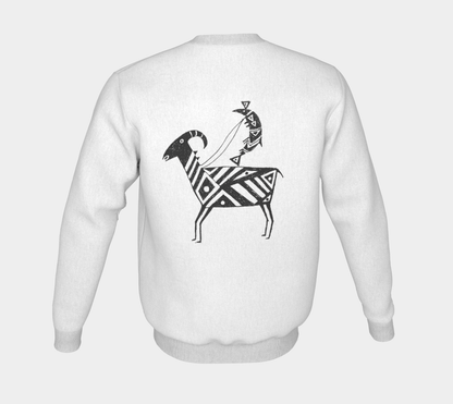 HW Fish Gallop Crewneck Sweatshirt