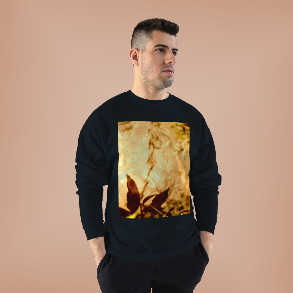 Golden Hour Unisex EcoSmart® Crewneck Sweatshirt