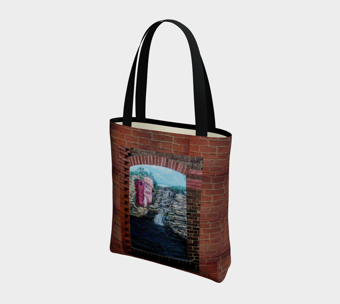 First Dam Bag of Bricks Tote