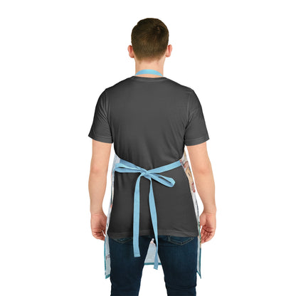 HW Watercolor City Apron