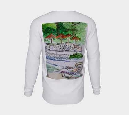 HW Pool Long Sleeve T Shirt