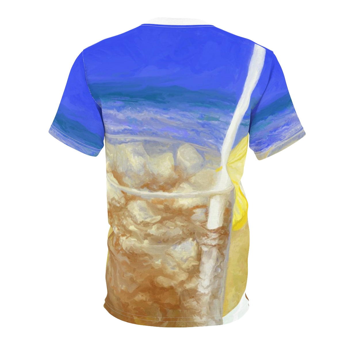 Iced Tea By the Sea Unisex Tee Shirt