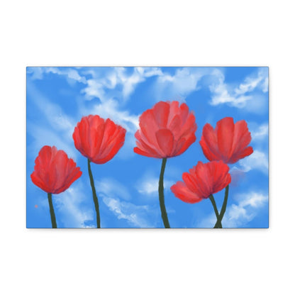 Song to the Sky Canvas Gallery Wraps