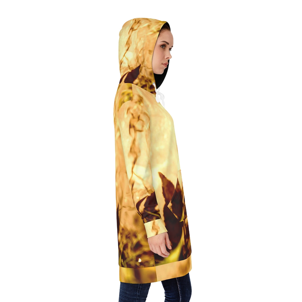 Golden Hour Women's Hoodie Dress (AOP)