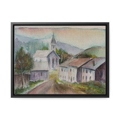 HW Hometown Roads Gallery Canvas Wraps, Horizontal Frame