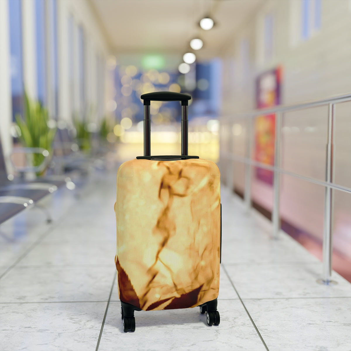 Golden Hour Luggage Cover