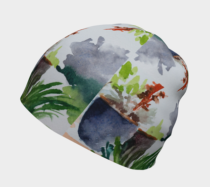 HW Watercolor Zen Garden Beanie
