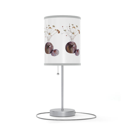 HW Unfinished Watercolor Lamp on a Stand, US|CA plug