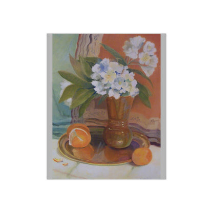 HW Copper Citrus Delight Satin Posters (300gsm)